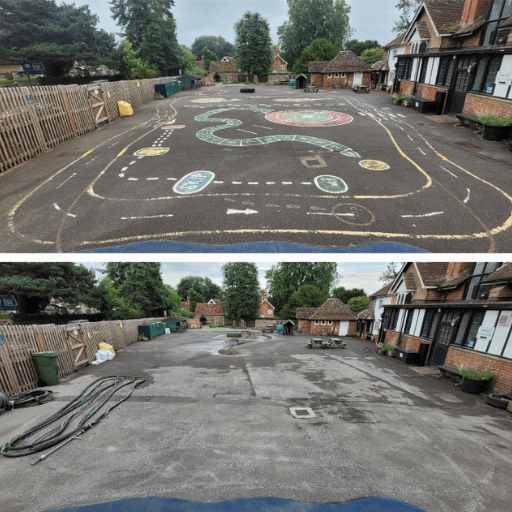 Playground Cleaning Solutions